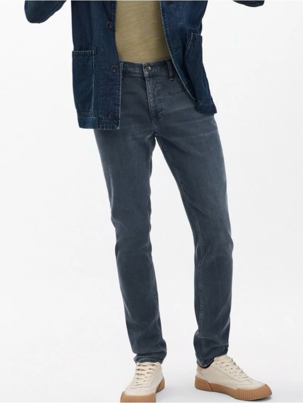 Rag & Bone Fit 1 Skinny in Elm 29W 32L